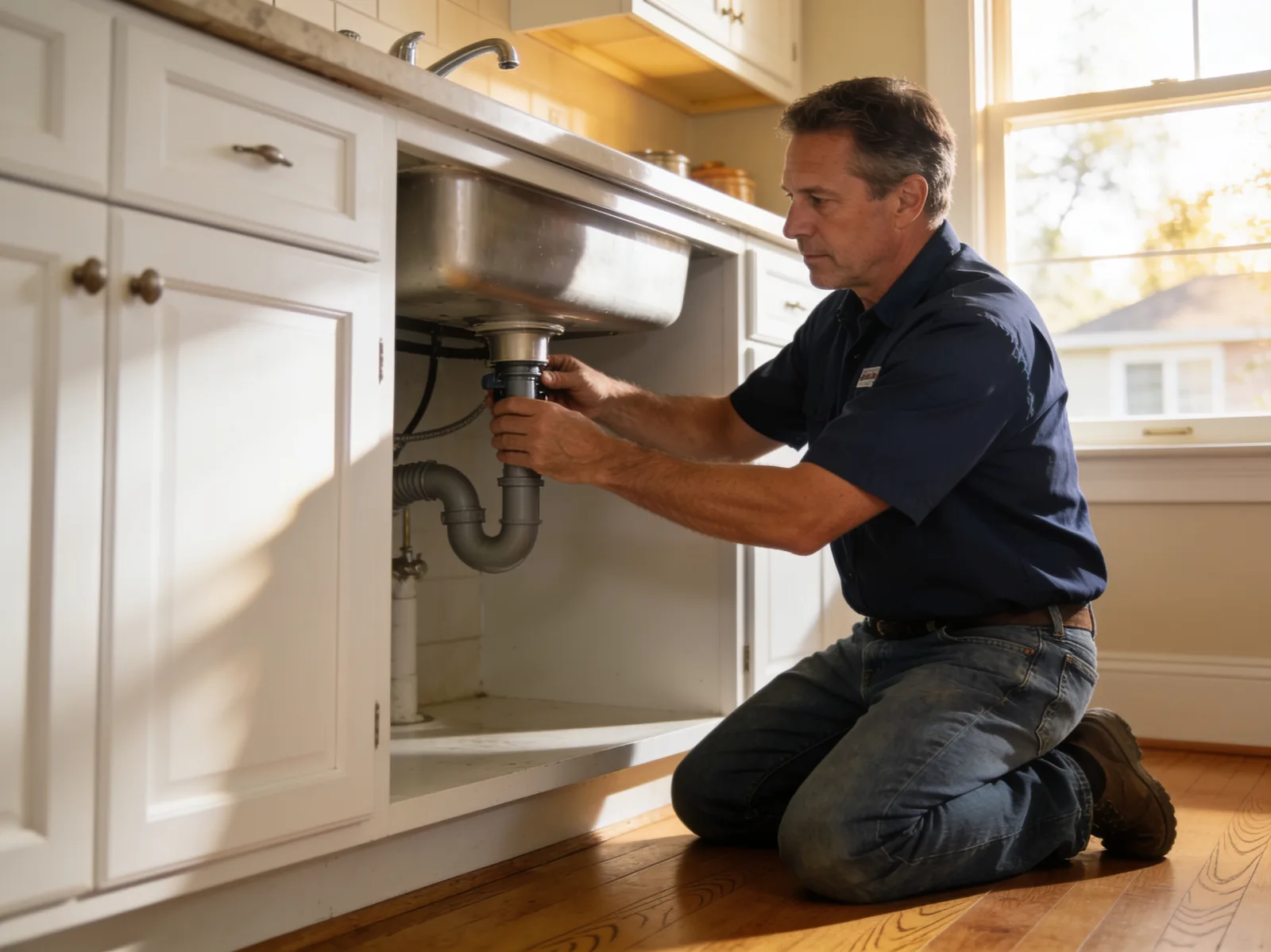 Plumber company in Rivesville, WV